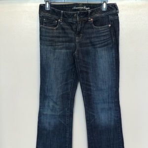 American Eagle bootcut jeans